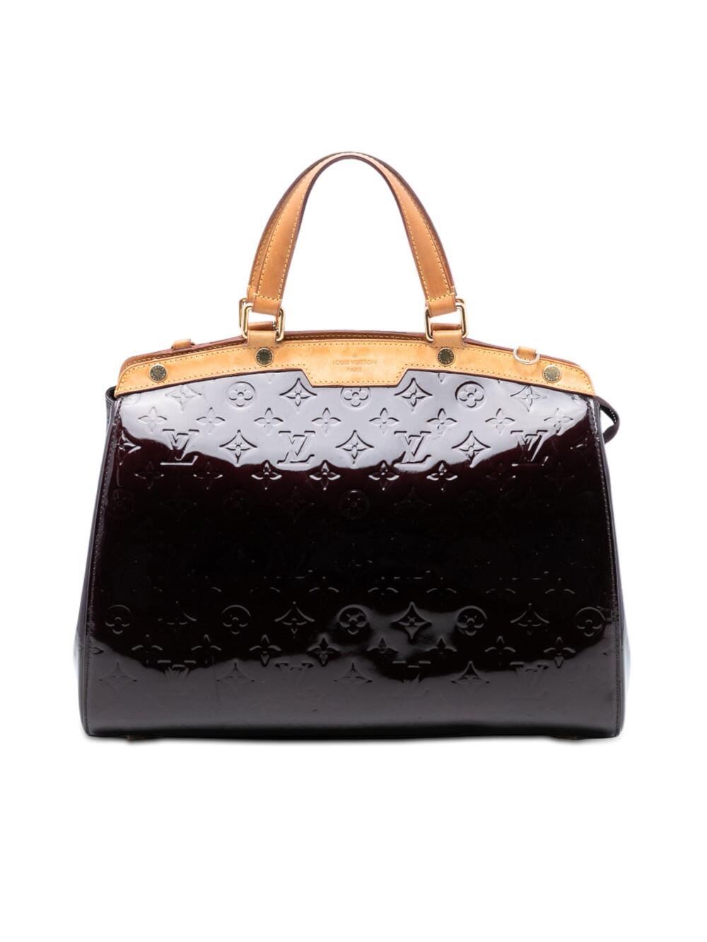 Louis Vuitton Brea Handbag Vernis Gm #274987L88B